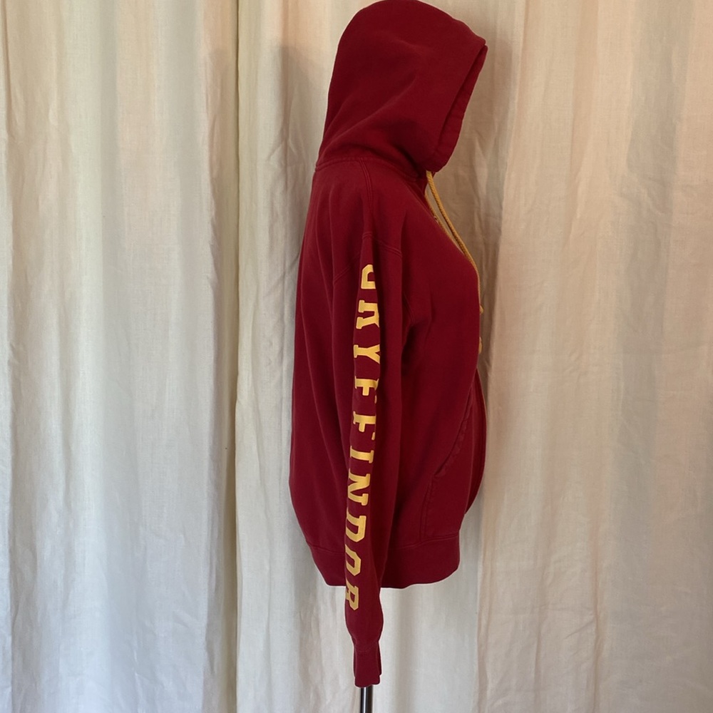 The Wizarding World of Harry Potter Universal Studios Hoodie Sweatshirt Jacket - Picture 5 of 8